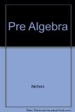 Pre Algebra 86th (Teachers Edition, Instructors Manual, etc.) 9780030018596 Front Cover