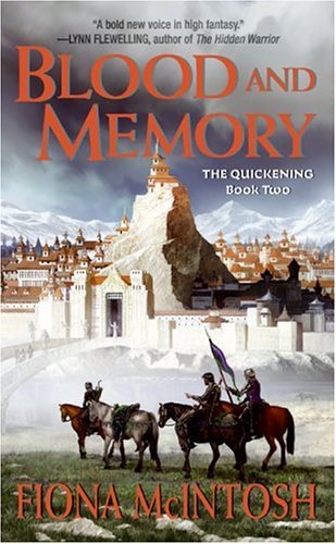 Blood and Memory The Quickening Book Two N/A 9780060747596 Front Cover
