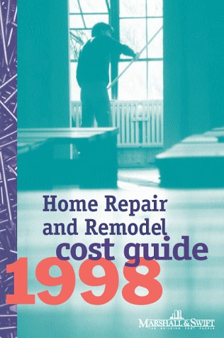 Home Repair and Remodel Cost Guide, 1998   1997 9780070410596 Front Cover