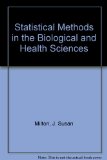 Statistical Methods in the Biological and Health Sciences   1983 9780070423596 Front Cover