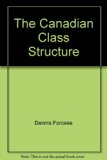CANADIAN CLASS STRUCTURE 1st 9780075527596 Front Cover