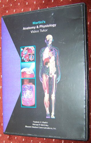 Anatomy & Physiology Video Tutor:   2010 9780321701596 Front Cover