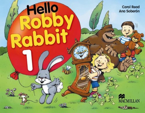 Hello Robby Rabbit 1 N/A 9780333988596 Front Cover