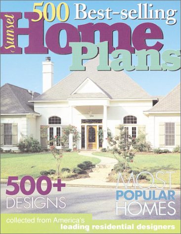 500 Best-Selling Home Plans   2003 (Annual) 9780376011596 Front Cover