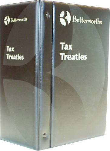 Tax Treaties   2008 9780406996596 Front Cover