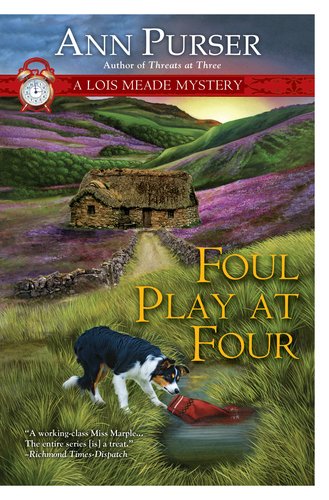Foul Play at Four   2012 9780425243596 Front Cover