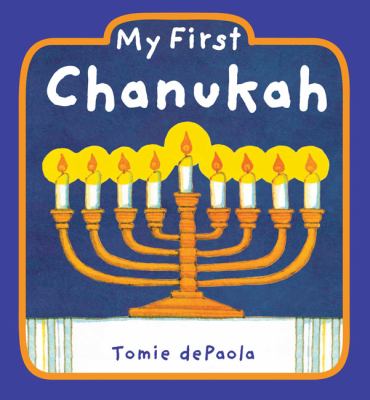 My First Chanukah  N/A 9780448448596 Front Cover