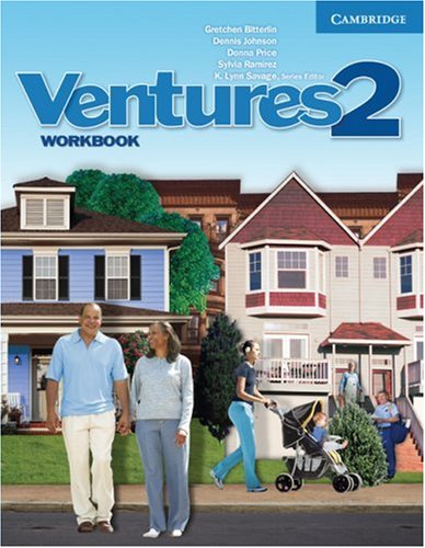Ventures   2008 9780521679596 Front Cover