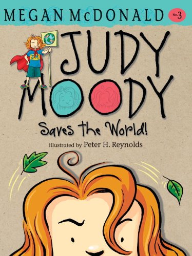 Judy Moody Saves the World!   2002 9780763648596 Front Cover