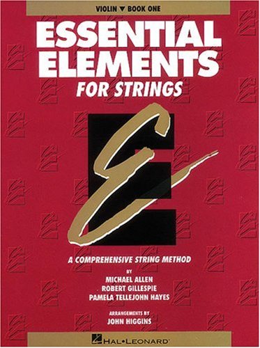 Essential Elements for Strings - Book 1 (Original Series) Violin N/A 9780793533596 Front Cover