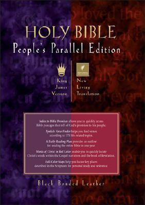 Holy Bible, People's Parallel Edition Bible   2001 9780842343596 Front Cover
