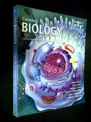 CAMPBELL BIOLOGY,VOL.1 >CUSTOM N/A 9781256288596 Front Cover