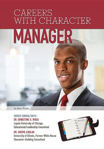 Manager:   2013 9781422227596 Front Cover