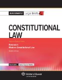 Constitutional Law Rotunda 10e 10th (Student Manual, Study Guide, etc.) 9781454824596 Front Cover