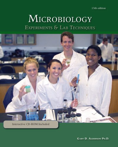 Microbiology Experiments and Lab Techniques  N/A 9781598713596 Front Cover