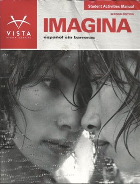 Imagina  2nd (Revised) 9781605761596 Front Cover