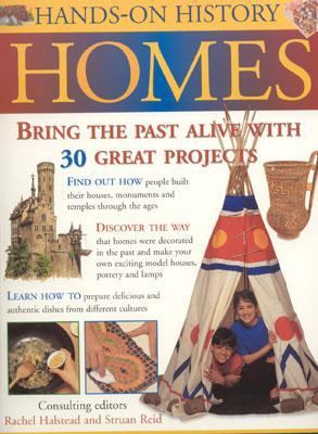 Homes Bring the Past Alive with 30 Great Projects  2003 9781842157596 Front Cover