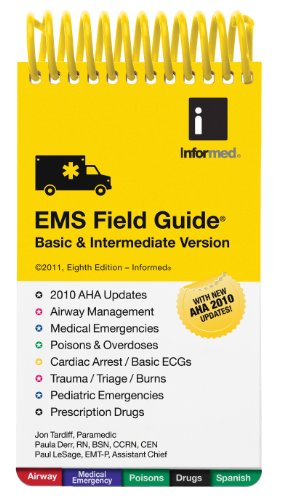 Ems Field Guide  8th 2011 9781890495596 Front Cover