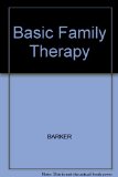 Basic Family Therapy  2nd 1986 9780003831597 Front Cover