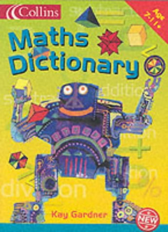 KS2 Maths Dictionary N/A 9780007130597 Front Cover