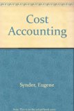 Cost Accounting N/A 9780064601597 Front Cover
