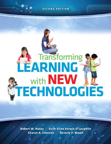Transforming Learning with New Technologies  2nd 2014 9780133406597 Front Cover