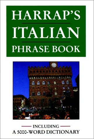 Harrap's Italian Phrase Book   1990 9780133831597 Front Cover
