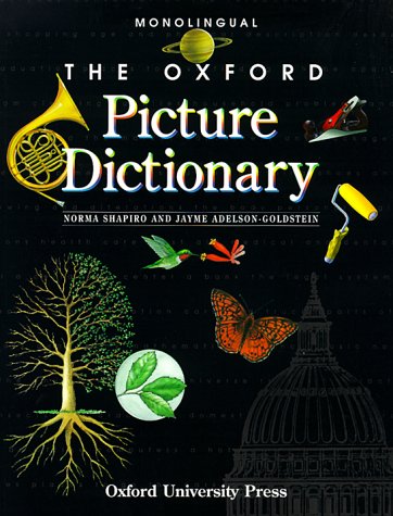Oxford Picture Dictionary   1998 9780194700597 Front Cover