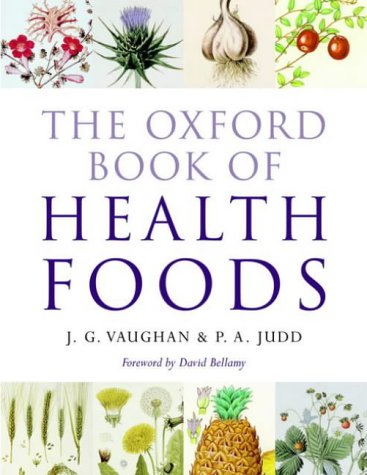 Oxford Book of Health Foods   2003 9780198504597 Front Cover