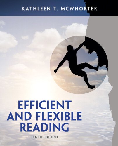 Efficient and Flexible Reading  10th 2014 9780205903597 Front Cover