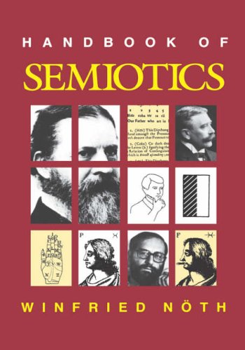 Handbook of Semiotics   1990 9780253209597 Front Cover