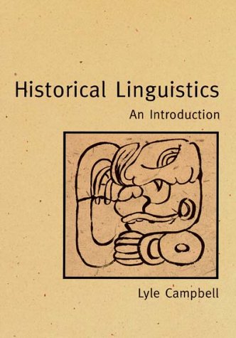 Historical Linguistics An Introduction N/A 9780262531597 Front Cover