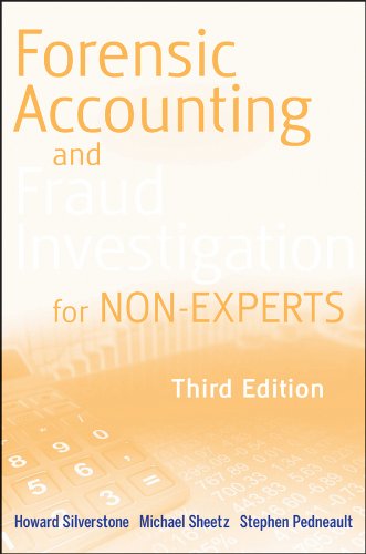 Forensic Accounting and Fraud Investigation for Non-Experts  3rd 2012 9780470879597 Front Cover