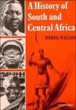 History of South and Central Africa   1975 9780521205597 Front Cover
