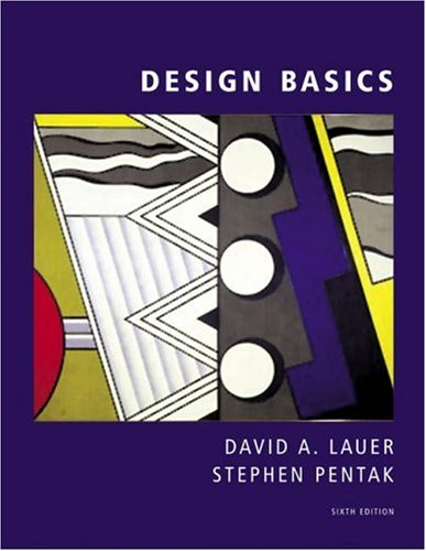 Design Basics  6th 2005 (Revised) 9780534625597 Front Cover
