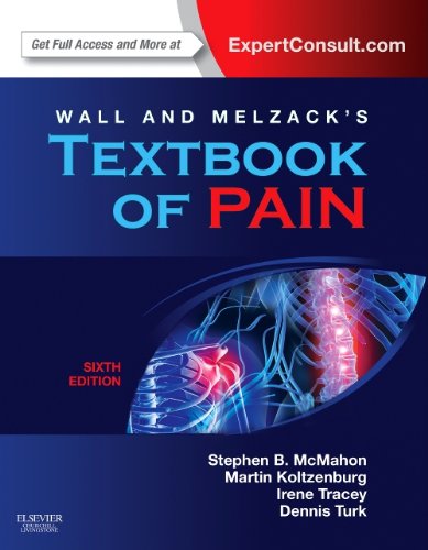 Wall and Melzack's Textbook of Pain Expert Consult - Online and Print 6th 2013 9780702040597 Front Cover