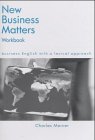 New Business Matters: Workbook  2nd 2004 9780759398597 Front Cover
