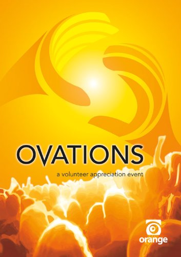 Ovations: A Volunteer Appreciation Event  2009 9780781403597 Front Cover