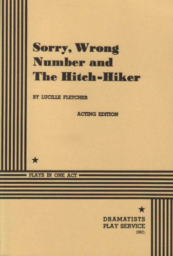 Sorry, Wrong Number   2012 9780822210597 Front Cover