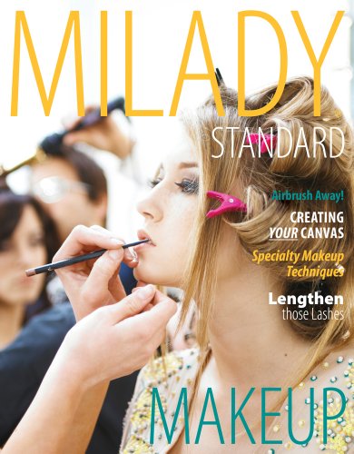 Milady Standard Makeup   2013 9781111539597 Front Cover