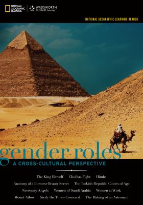 National Geographic Learning Reader: Gender Roles A Cross-Cultural Perspective (with Printed Access Card)  2013 9781133603597 Front Cover
