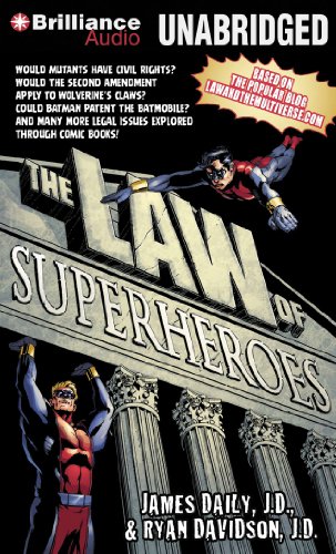 The Law of Superheroes:   2013 9781469214597 Front Cover