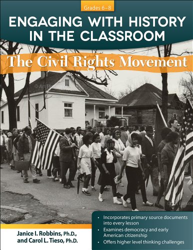 Engaging with History in the Classroom The Civil Rights Movement N/A 9781618212597 Front Cover