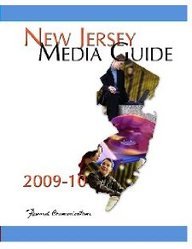 New Jersey Media Guide 2008-2009:  2008 9781883216597 Front Cover