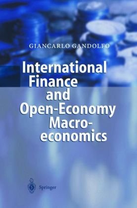 International Finance and Open-Economy Macroeconomics. Studienausgabe   2002 9783540434597 Front Cover