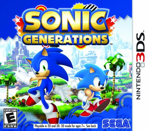 Sonic Generations - Nintendo 3DS Nintendo 3DS artwork