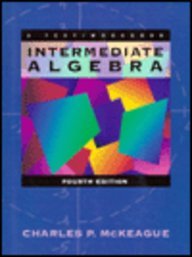 Beginning and Intermediate Algebr 4th 1994 (Workbook) 9780030973598 Front Cover