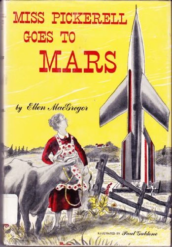 Miss Pickerell Goes to Mars N/A 9780070445598 Front Cover