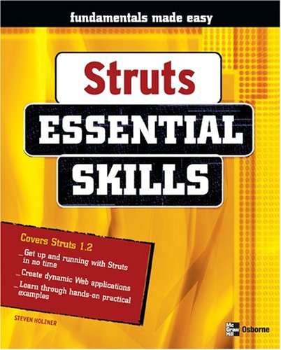Struts: Essential Skills   2004 9780072256598 Front Cover
