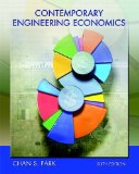 Contemporary Engineering Economics  6th 2016 9780134105598 Front Cover